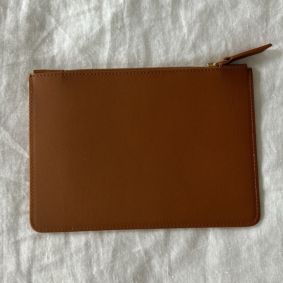Wandler Leather Zip Pouch (New) - Picture 3 of 3